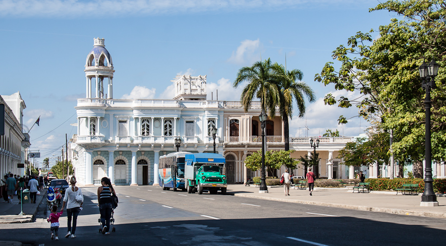 Cienfuegos, Castillo de Jagua, Rancho Luna, El Nicho